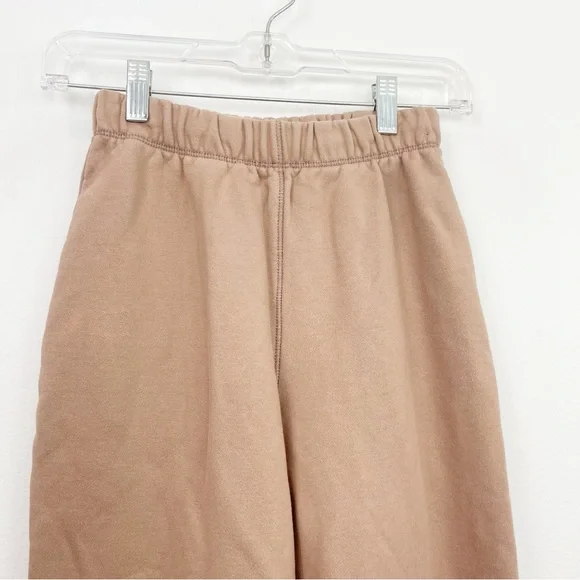 Reformation Womens Tan Jogger Sweatpants Size XS - Picture 2 of 7